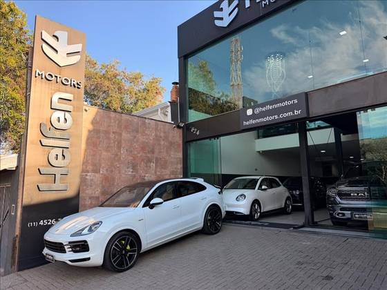 PORSCHE CAYENNE 3.0 V6 E-HYBRID COUPÉ AWD TIPTRONIC S